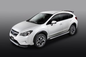 STI Передний спойлер ST96020MF080