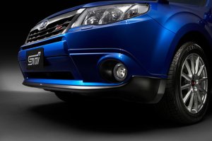 STI Передний спойлер ST96020PF010