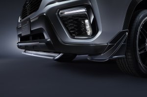 STI Передний лип-спойлер (серебристый) модели A–C ST96020SE011