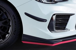 STI Брызговик канард ST96020VV300