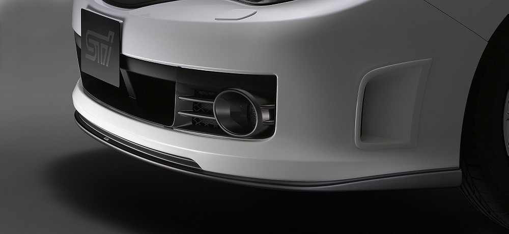 STI Spoiler inferior delantero (Tipo A ~ Tipo B) ST96020ZR040 - Foto 2