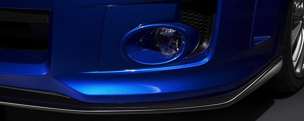 STI Передний нижний спойлер (C-тип ~ E-тип) увеличенный тип ST96020ZR260 - Фото 3