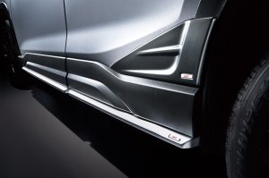 STI Боковой нижний спойлер (серебристый) модели A~C ST96030SE000