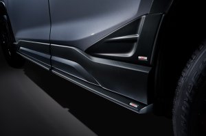 STI 【Изменение номера детали】Боковой нижний спойлер (черный) Типы A～C ST96030SE060