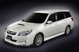 STI Боковой нижний спойлер ST96030YS020