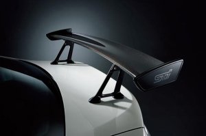 STI 【Изменение номера детали】Задний спойлер из сухого карбона ST96050AS221