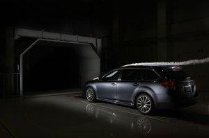 STI Спойлер крыши (неокрашенный) ST96050EZ080