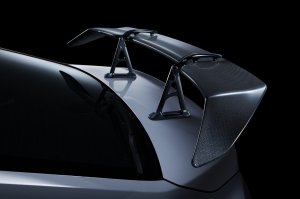 STI Задний спойлер из сухого карбона ST96050VR100