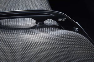 STI 【Изменение номера детали】Задний спойлер из сухого карбона ST96050ZM000