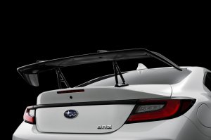 STI 【Изменение номера детали】Задний спойлер из сухого карбона ST96050ZM000 - thumbnail 3