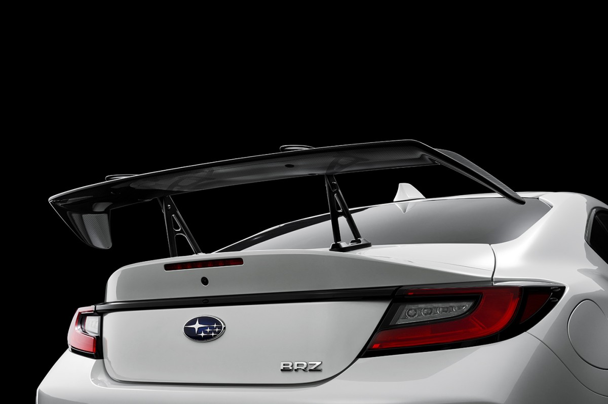 STI Задний спойлер из сухого карбона ST96050ZM001 - Фото 3