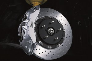 STI Тормозной комплект Brembo STPKG20VV000