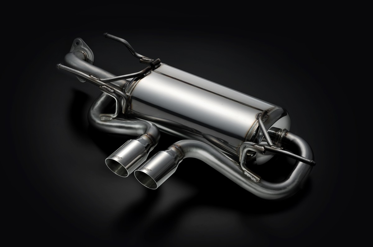 STI 【Изменение номера детали】Комплект производительного глушителя и декоративных элементов STPKG40GH001 - Фото 4