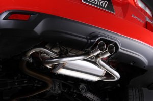 STI 【Изменение номера детали】Комплект производительного глушителя и декоративных элементов STPKG40GH001