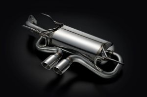 STI Комплект производительного глушителя и декоративной накладки STPKG40GH002 - thumbnail 3