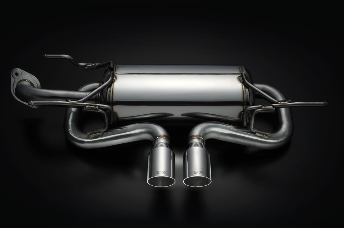 STI [Cambio de número de pieza] Kit de silenciador de rendimiento y guarnición (XV) STPKG40GH011 - Foto 3