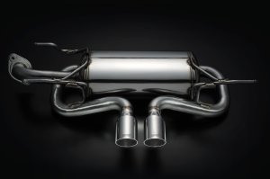 STI パフォーマンスマフラー＆ガーニッシュキット（XV NA） STPKG40GH012 - thumbnail 3