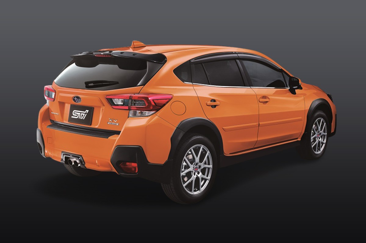 STI 【品番・価格変更】パフォーマンスマフラー＆ガーニッシュキット（XV e-BOXER用） STPKG40GH021 - 写真 5