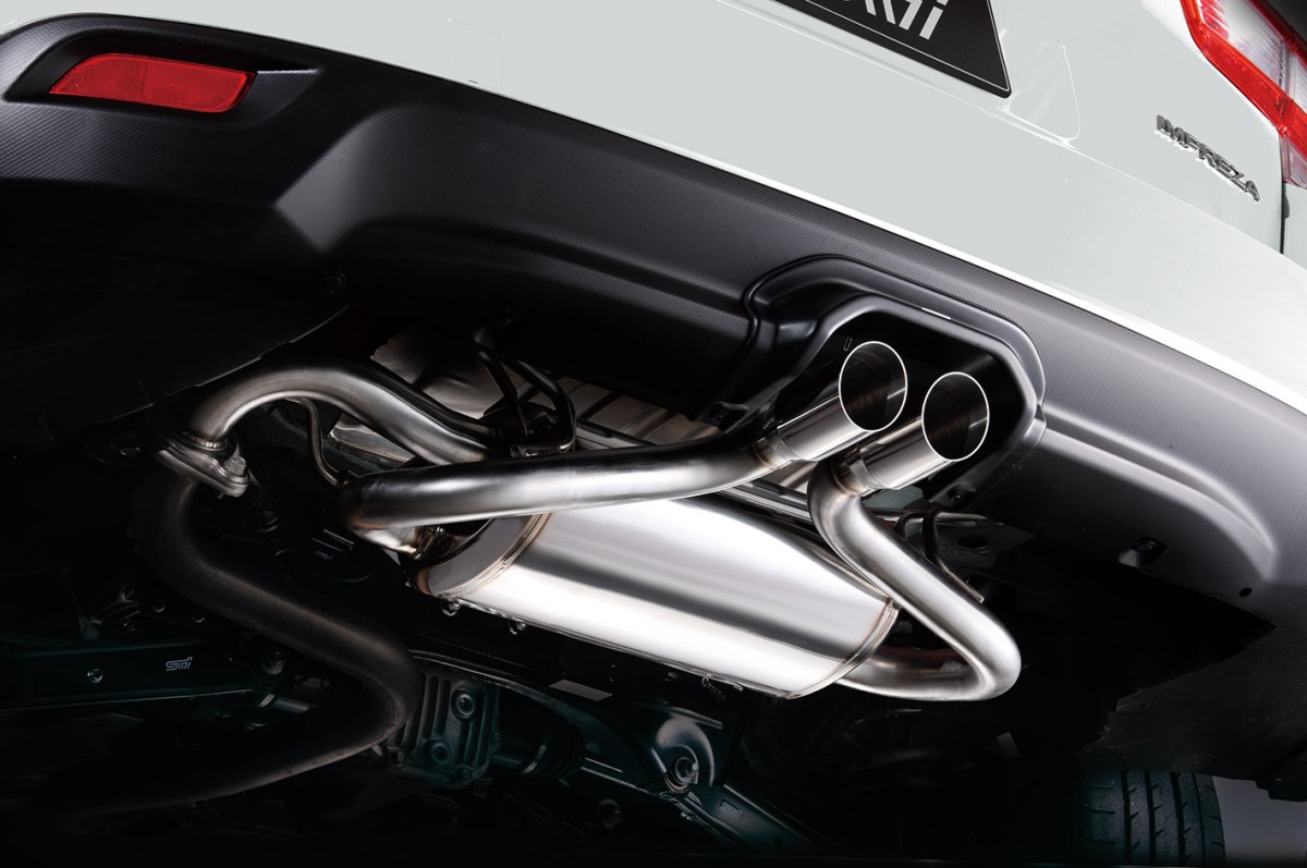 STI パフォーマンスマフラー＆ガーニッシュキット（IMPREZA SPORT e-BOXER用） STPKG40GH032 - 写真 2