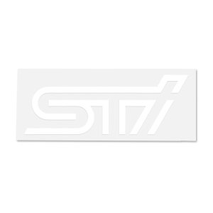 STI STI Наклейка A (Белая) STSG14100260
