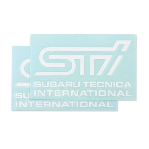 STI STI Наклейка B (Белая) STSG14100280