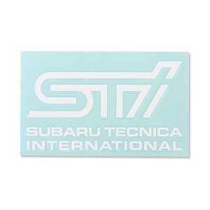 STI STI Наклейка B (Белая) STSG14100280