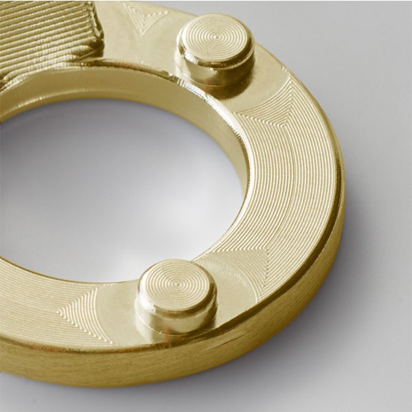 STI Брелок для ключей STI Parts (Гибкая распорка стоек) Золотой STSG17100840 - Фото 3