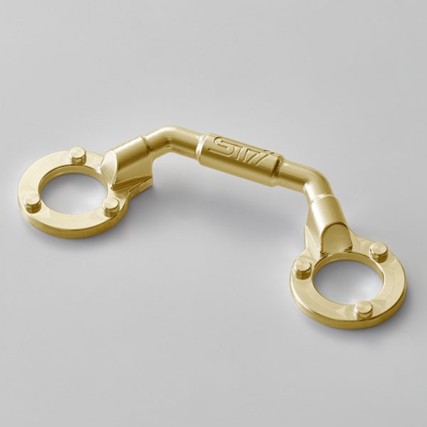 STI Брелок для ключей STI Parts (Гибкая распорка стоек) Золотой STSG17100840 - Фото 1