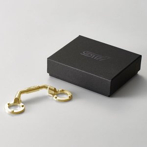 STI Брелок для ключей STI Parts (Гибкая распорка стоек) Золотой STSG17100840