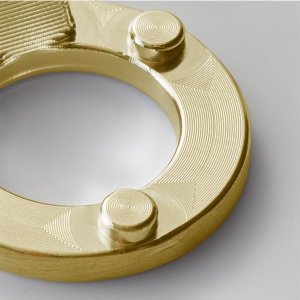 STI Брелок для ключей STI Parts (Гибкая распорка стоек) Золотой STSG17100840