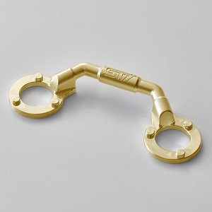 STI Брелок для ключей STI Parts (Гибкая распорка стоек) Золотой STSG17100840