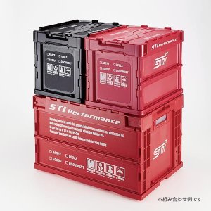 STI Складной контейнер M CHERRY RED ver. STSG18100090