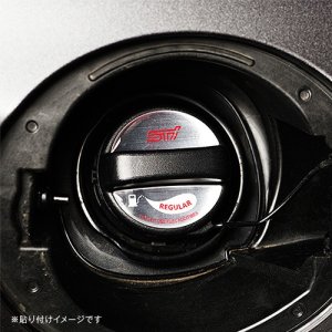 STI Орнамент крышки топливного бака (Regular) STSG18100610