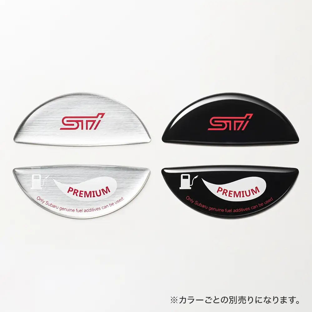 STI Орнамент крышки топливного бака (High-octane) STSG18100630 - Фото 1