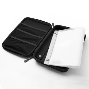 STI Чехол для техпаспорта (формованный) Чёрный STSG19100432