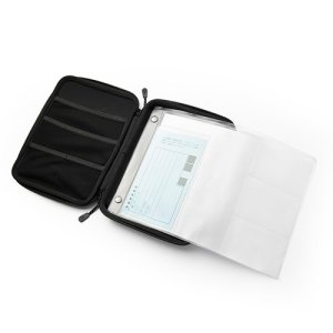 STI Чехол для техпаспорта (формованный) Чёрный STSG19100432