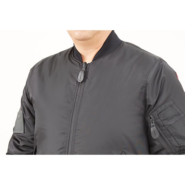 STI STI × AVIREX Реверсивная куртка-бомбер STSG19100450 - Фото 5