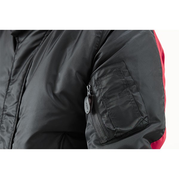 STI STI × AVIREX Реверсивная куртка-бомбер STSG19100450 - Фото 6