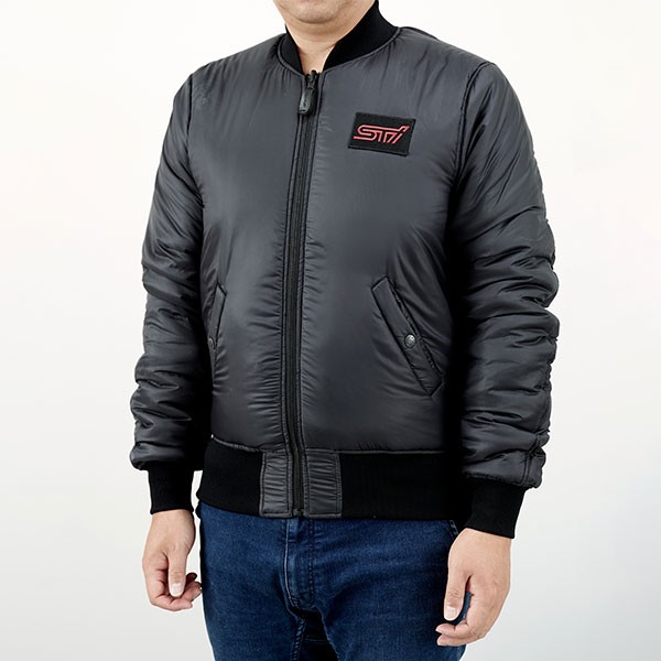 STI STI × AVIREX Реверсивная куртка-бомбер STSG19100450 - Фото 10