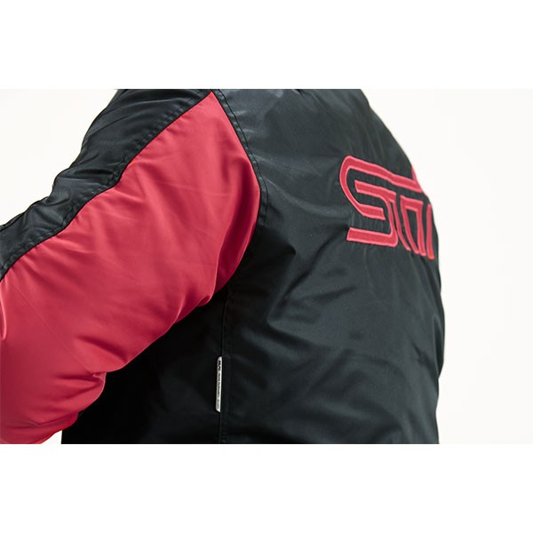 STI STI × AVIREX Реверсивная куртка-бомбер STSG19100450 - Фото 9