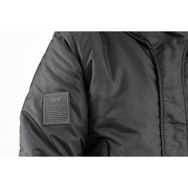 STI STI × AVIREX Реверсивная куртка-бомбер STSG19100450 - Фото 7