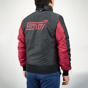 STI STI × AVIREX Реверсивная куртка-бомбер STSG19100450