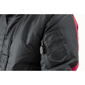 STI STI × AVIREX Реверсивная куртка-бомбер STSG19100450