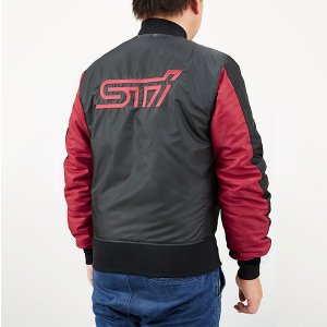 STI STI × AVIREX Реверсивная куртка-бомбер STSG19100450