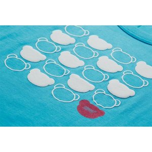 STI Детская футболка (Медвежий монограмм) STSG19100510