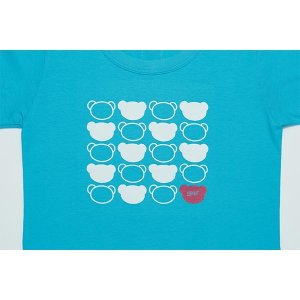 STI Детская футболка (Медвежий монограмм) STSG19100510