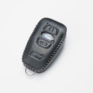 Access Key Cover (Lamb Leather/Black)