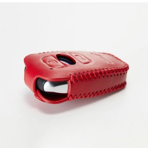 STI Чехол для ключа доступа (овчина/красный) STSG20100140