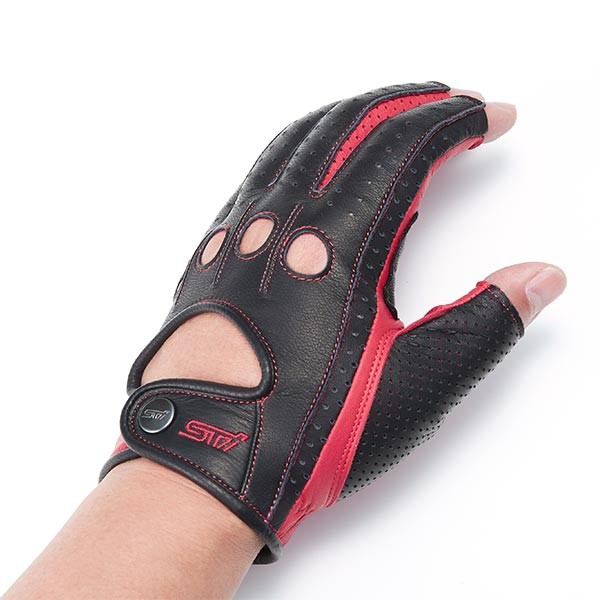 STI Водительские перчатки (длинные пальцы) STSG20100270 - Фото 6