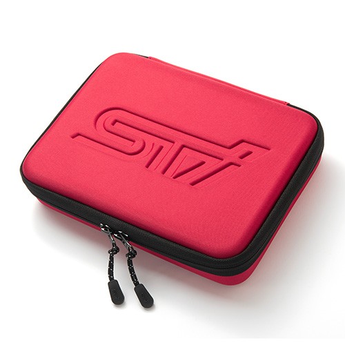 STI Чехол для техпаспорта (формованный) Вишнёво-красный STSG20100521 - Фото 2